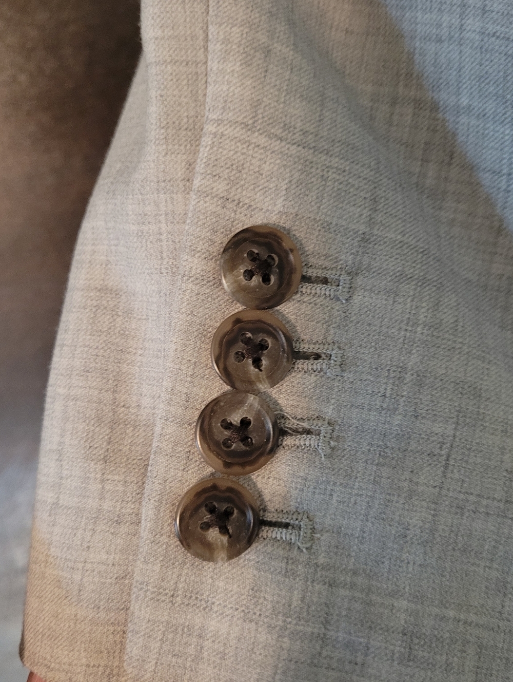 J. Crew 1035 Super 120's light gray wool blazer - 6         Y22 - Picture 2 of 10